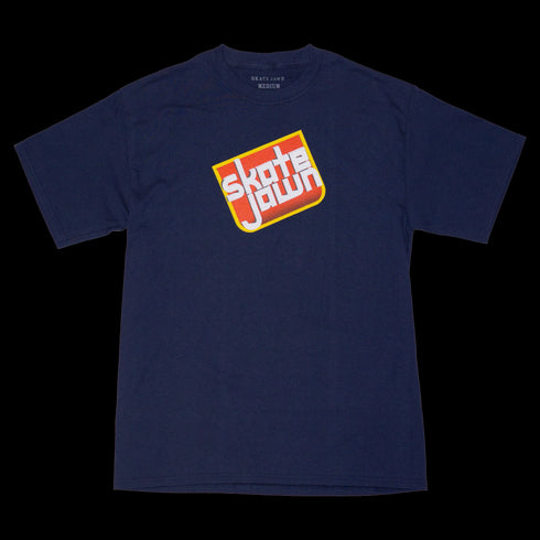 Skate Jawn - Slim Jawn Tee (Navy)